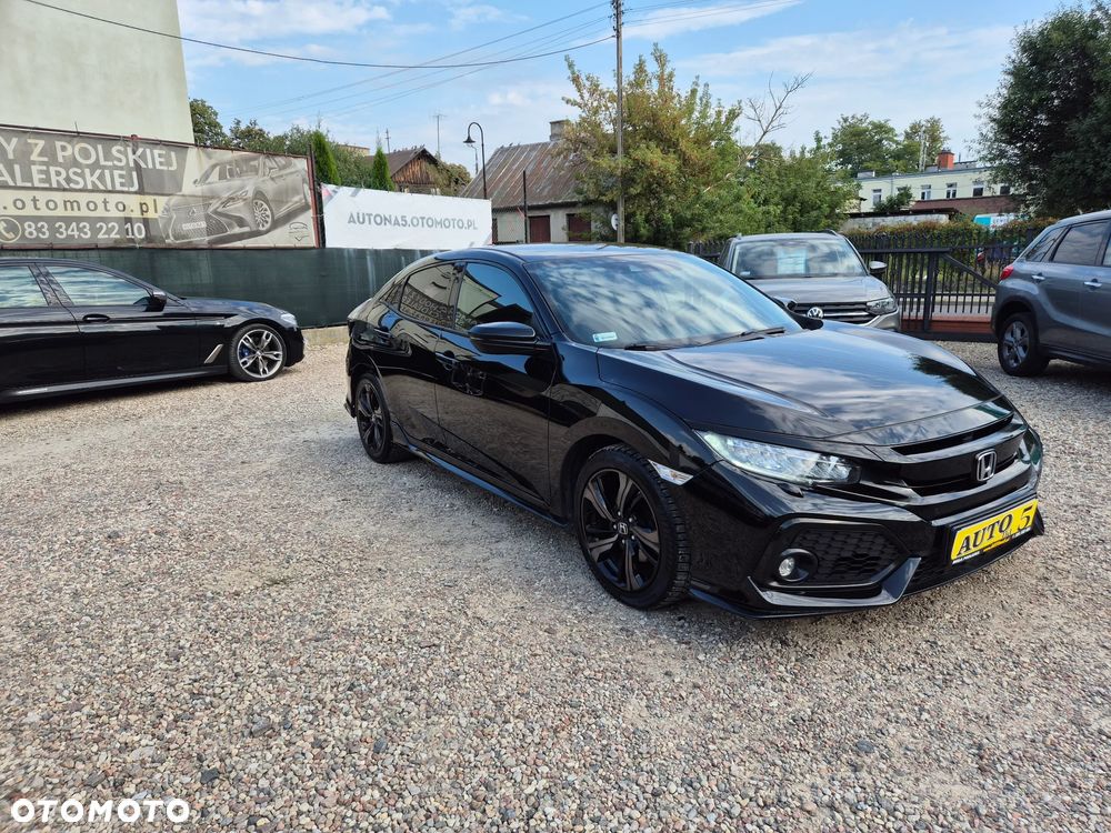 Honda Civic 1.5 T Sport Plus (Navi) - 14
