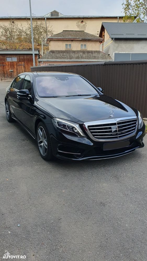 Mercedes-Benz S 350 d BlueTEC 4M Long Aut - 2