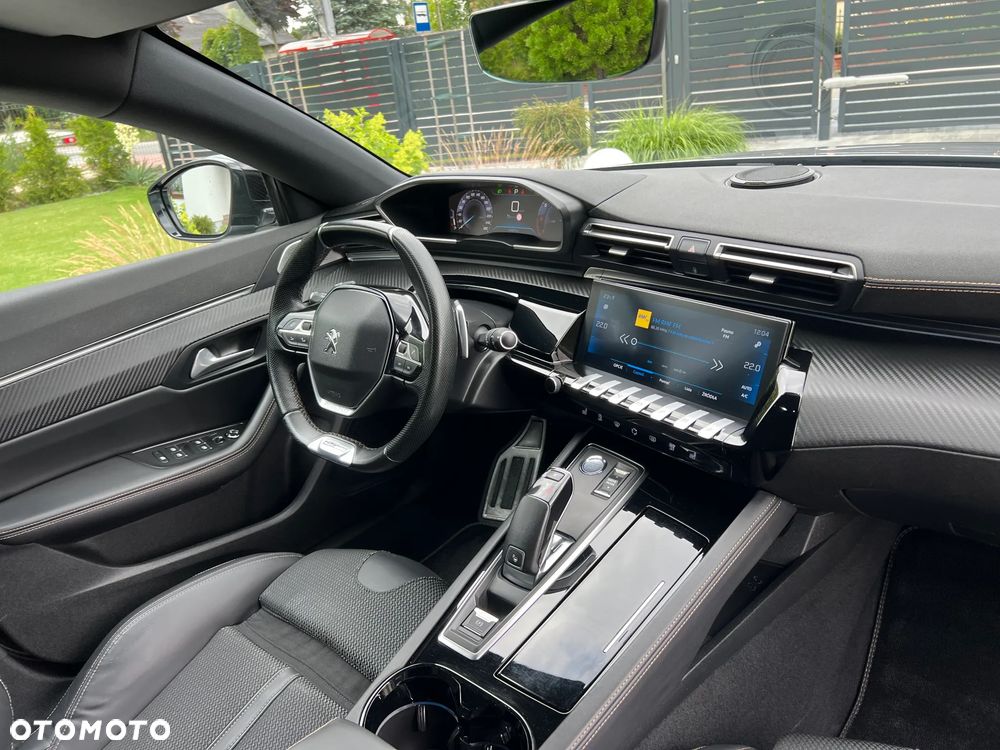 Peugeot 508 1.6 PureTech GT Pack S&S EAT8 - 36