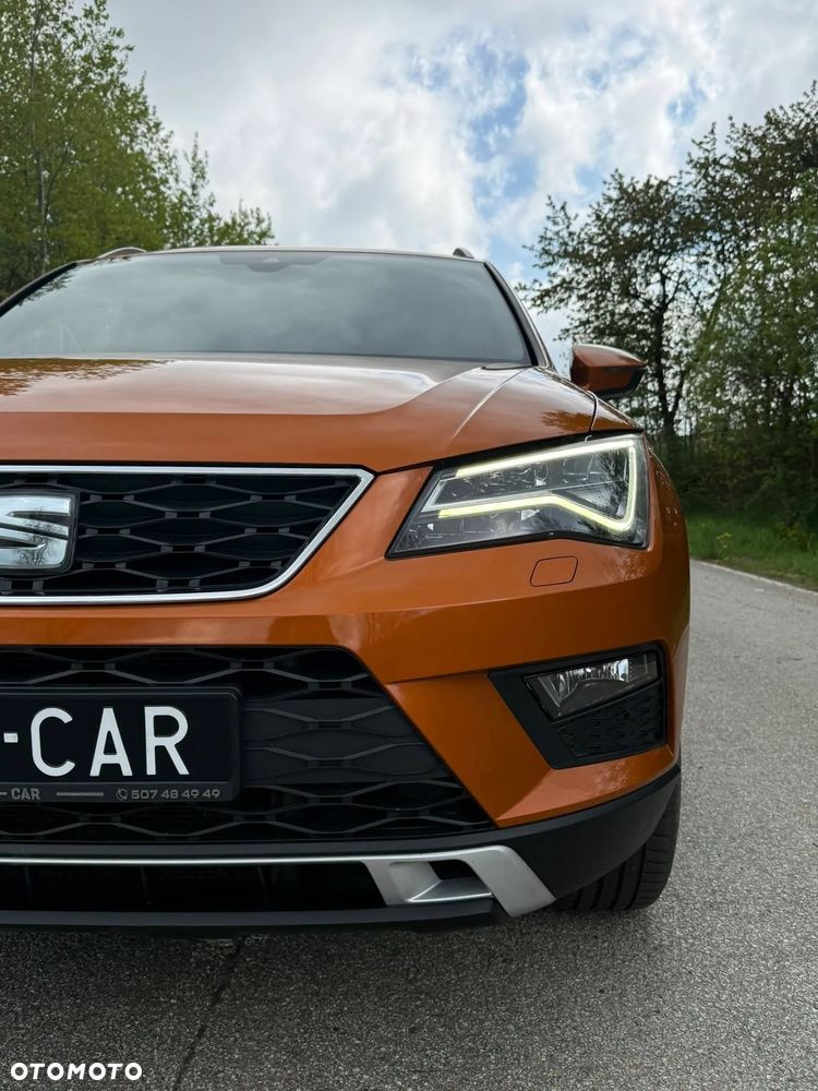 Seat Ateca 2.0 TDI 4Drive XCELLENCE - 10