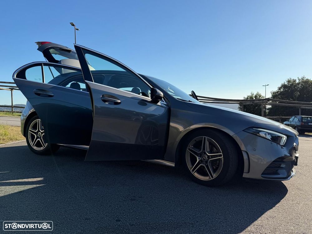 Mercedes-Benz A 160 AMG Line - 3