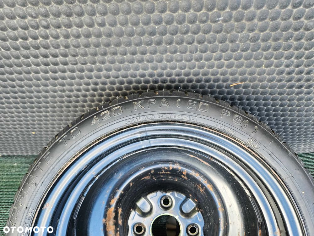 Koło Dojazdowe Dojazdówka Zapasowe Zapasówka 4x100 T115/70 D14 88M Toyota Yaris I 1 Honda - 27