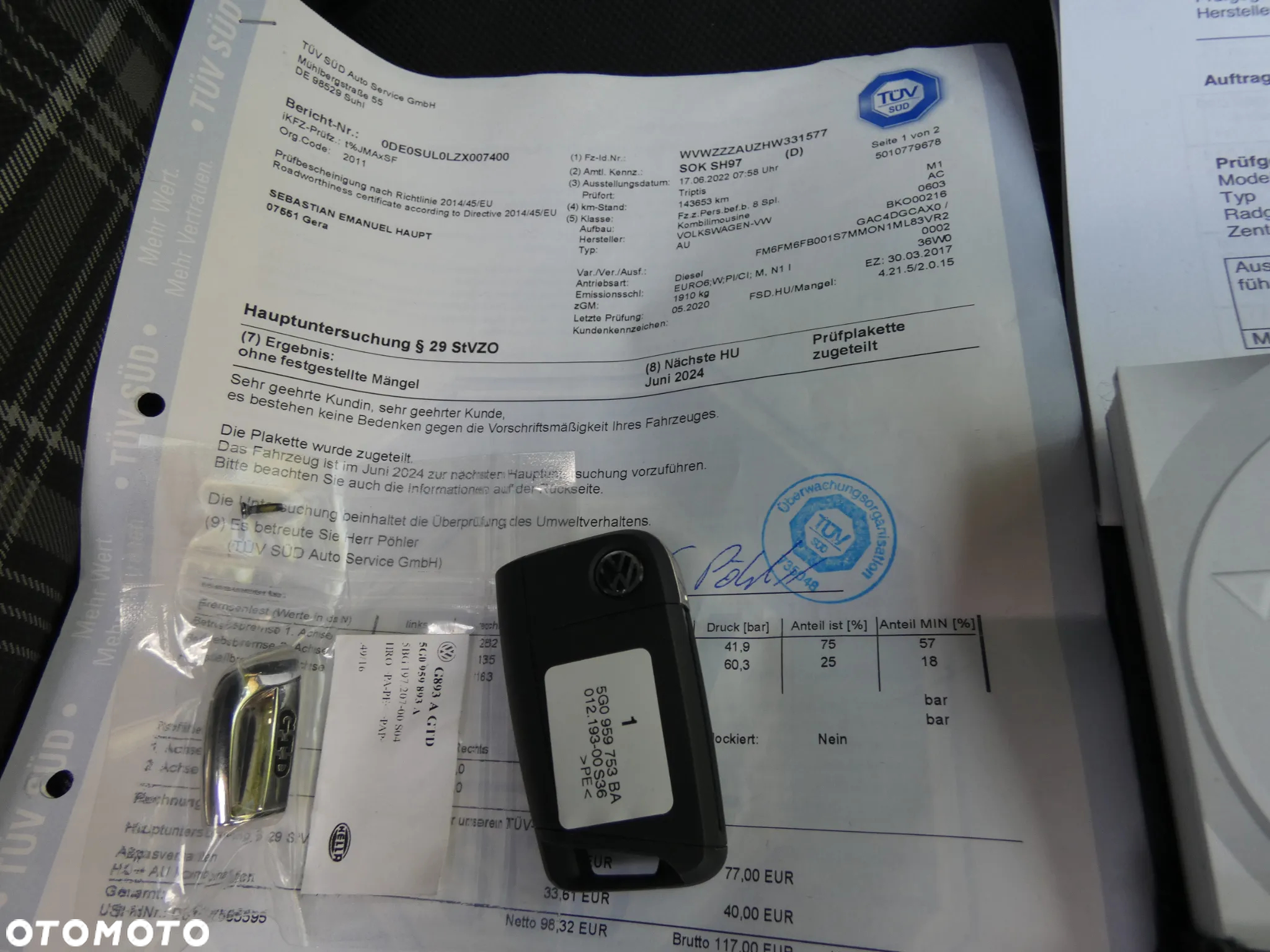 Volkswagen Golf VII 2.0 TDI BMT GTD - 35