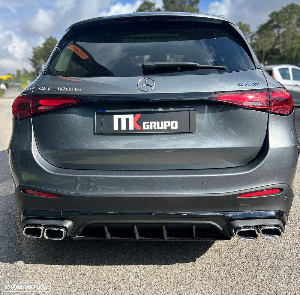 Mercedes-Benz GLC 300 d 4Matic - 13