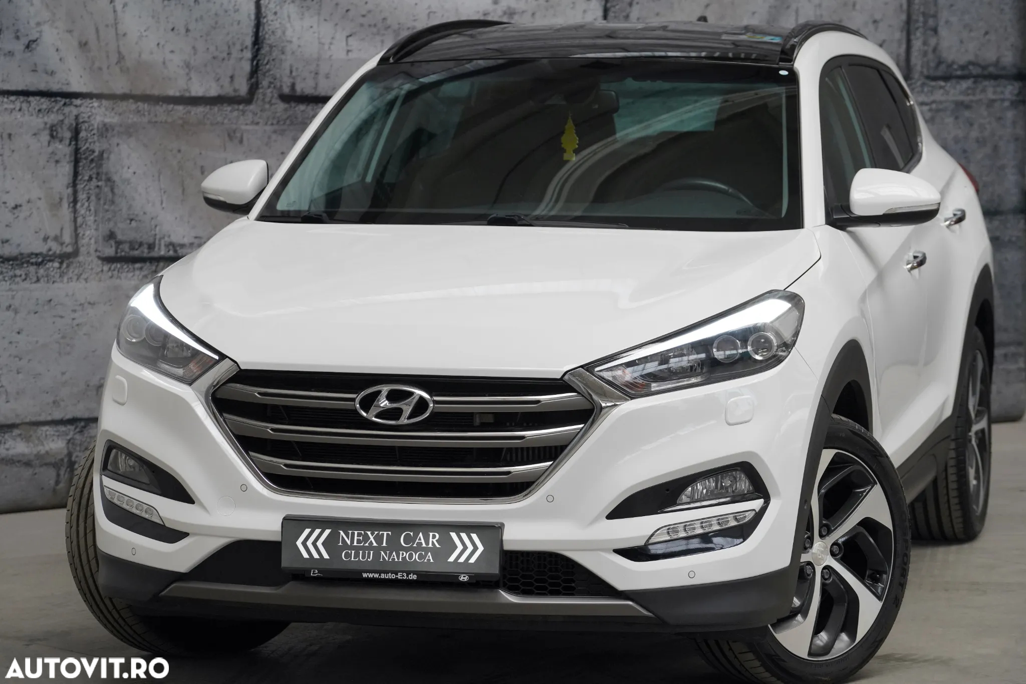 Hyundai Tucson 2.0 CRDI 4WD 6AT Premium+ - 2