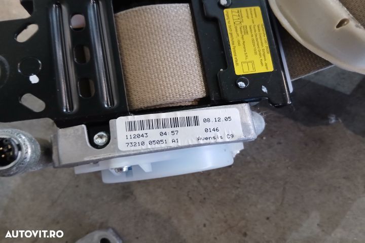 Kit airbag fara plansa de bord 73210-05051 73220-05051 45130-05112 89 - 9