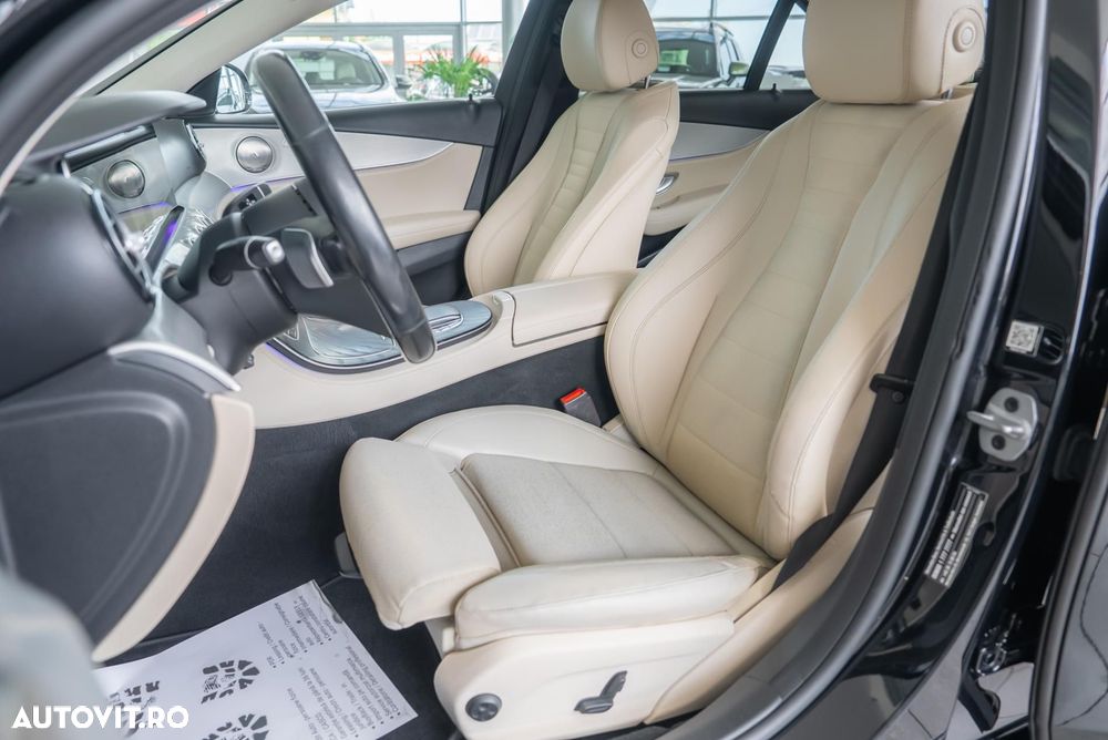 Mercedes-Benz E 220 d 4Matic 9G-TRONIC Avantgarde - 22
