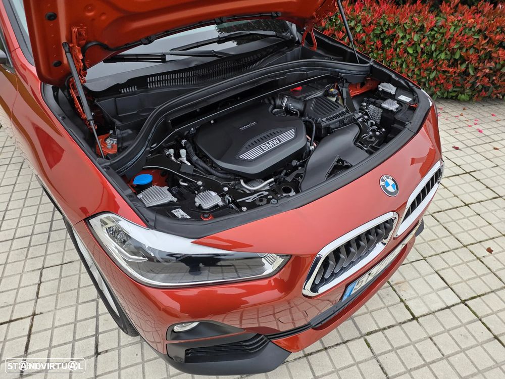 BMW X2 16 d sDrive Auto Advantage - 38