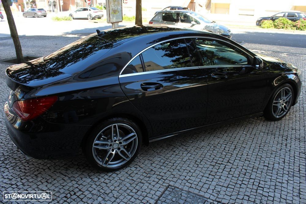 Mercedes-Benz CLA 220 CDI Urban Aut. - 12
