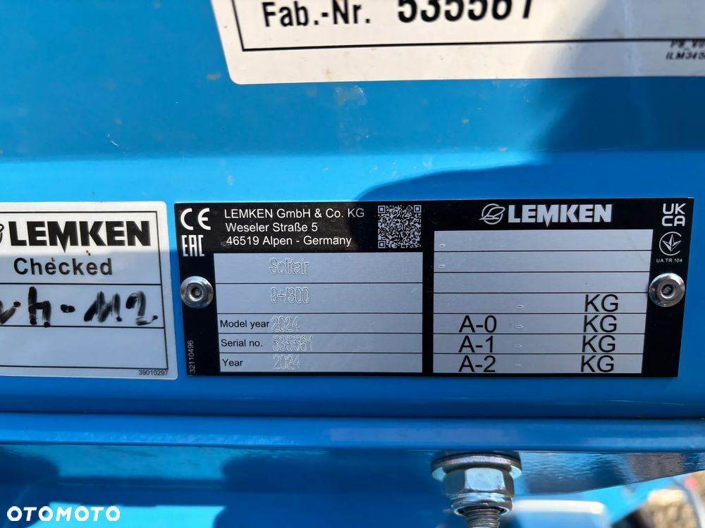 Lemken SOLITAIR 8+/300 + ZIRKON 8/300 - 12