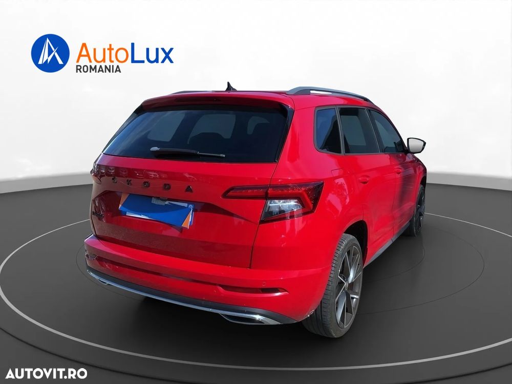 Skoda Karoq 1.5 TSI ACT DSG Sportline - 4
