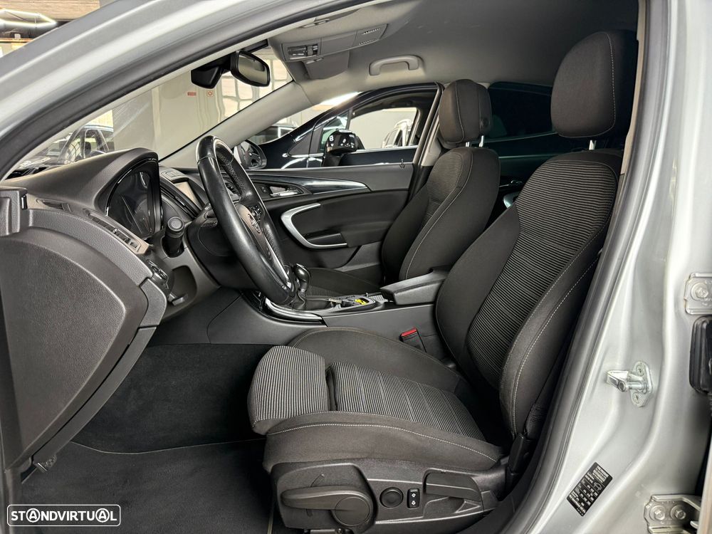 Opel Insignia 2.0 CDTI executive S/S - 15