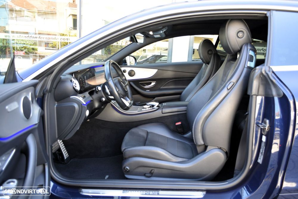 Mercedes-Benz E 220 d AMG Line Aut. - 18