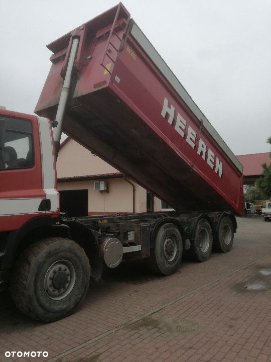 Zabudowa kiper chydroburty wywrot 8x8  6x6  8x4 - 7