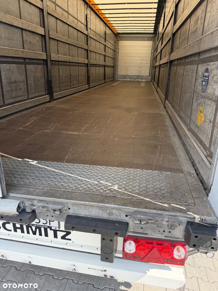 Schmitz Cargobull STANDART OŚ podnoszona sprawna opony 100%  alu deski - 11