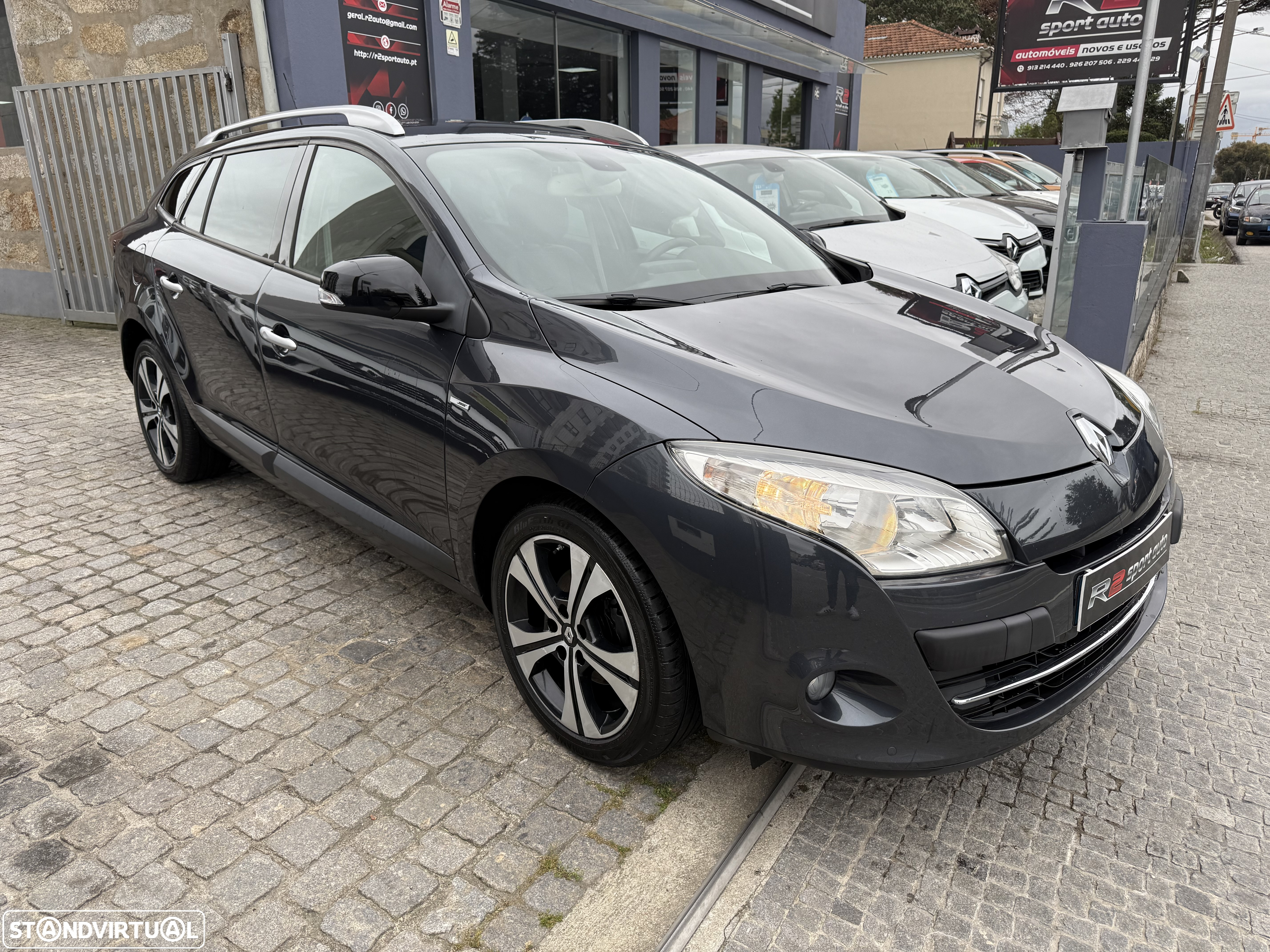 Renault Mégane Sport Tourer 1.5 dCi Bose Edtion CO2 Champion - 2