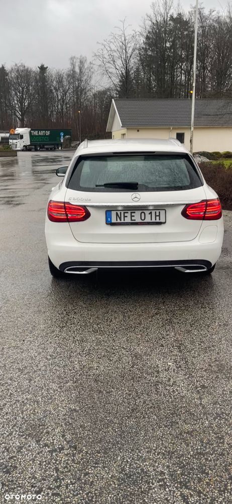 Mercedes-Benz Klasa C 300 de 9G-TRONIC - 5