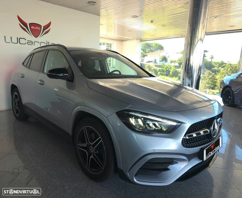 Mercedes-Benz GLA 180 d AMG Line - 2