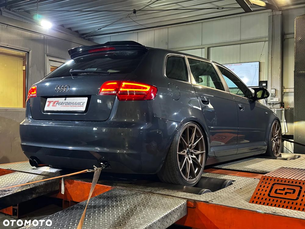 Audi A3 Sportback 2.0 TFSI S line Sportpaket - 8