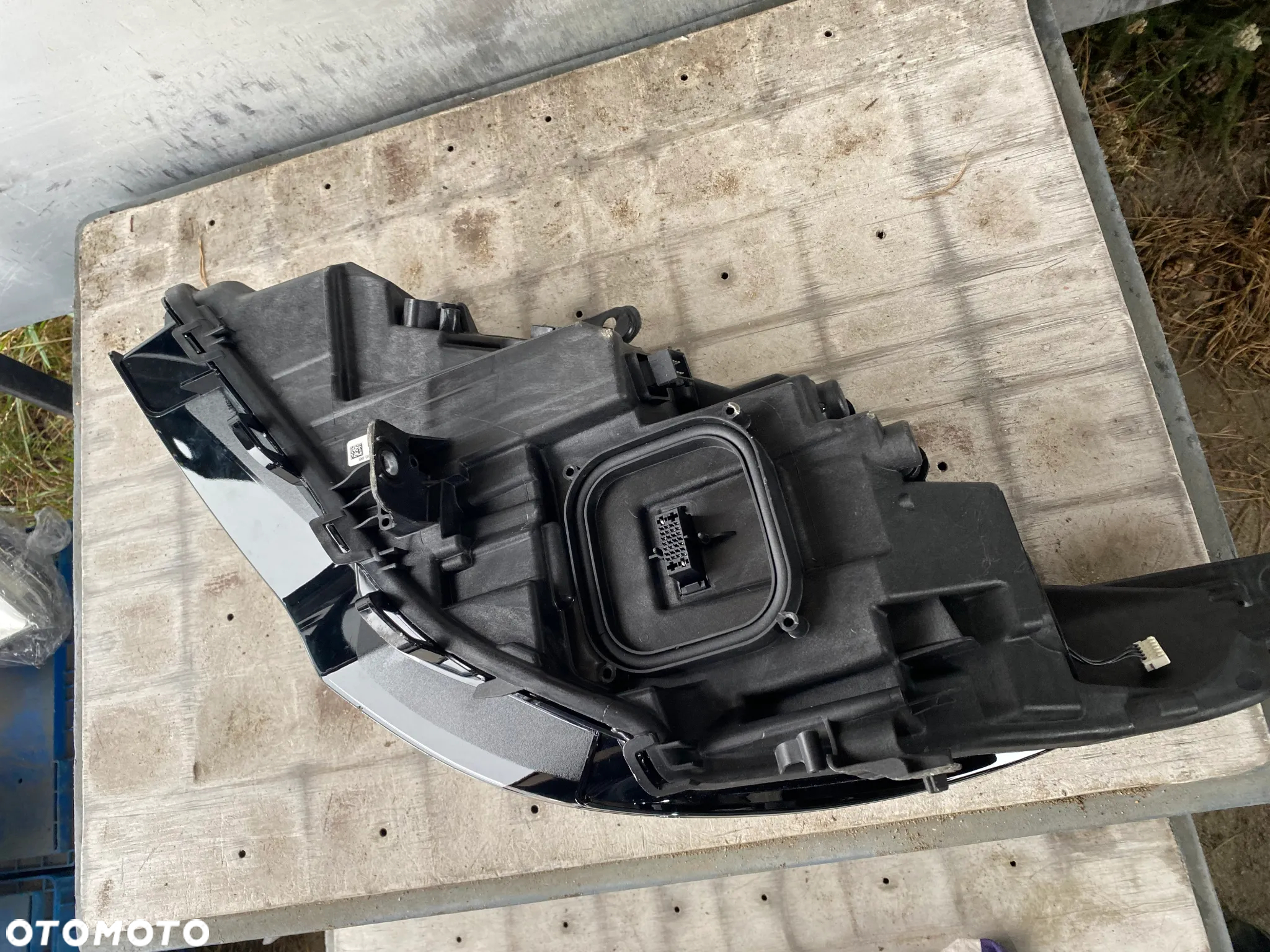 lampa opel astra K full led lift  soczewka prawa eu cała - 8