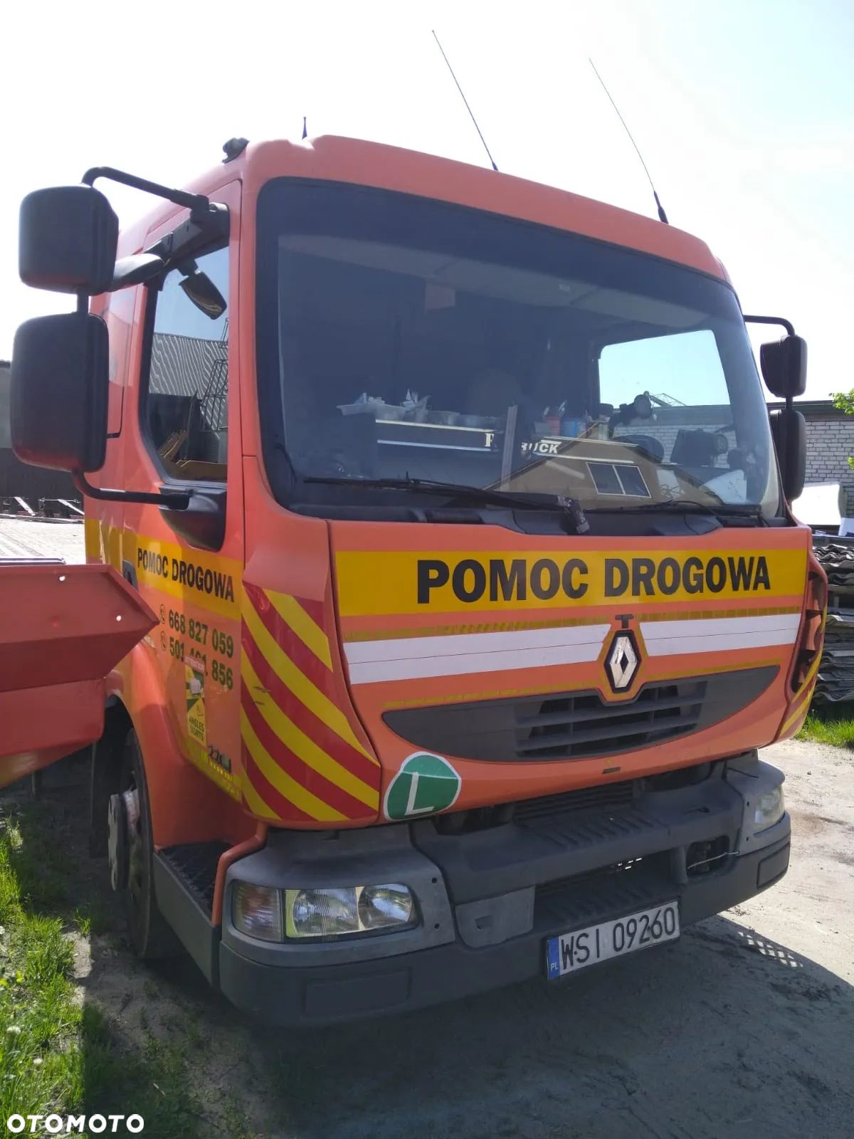 Renault midlum 220 - 1