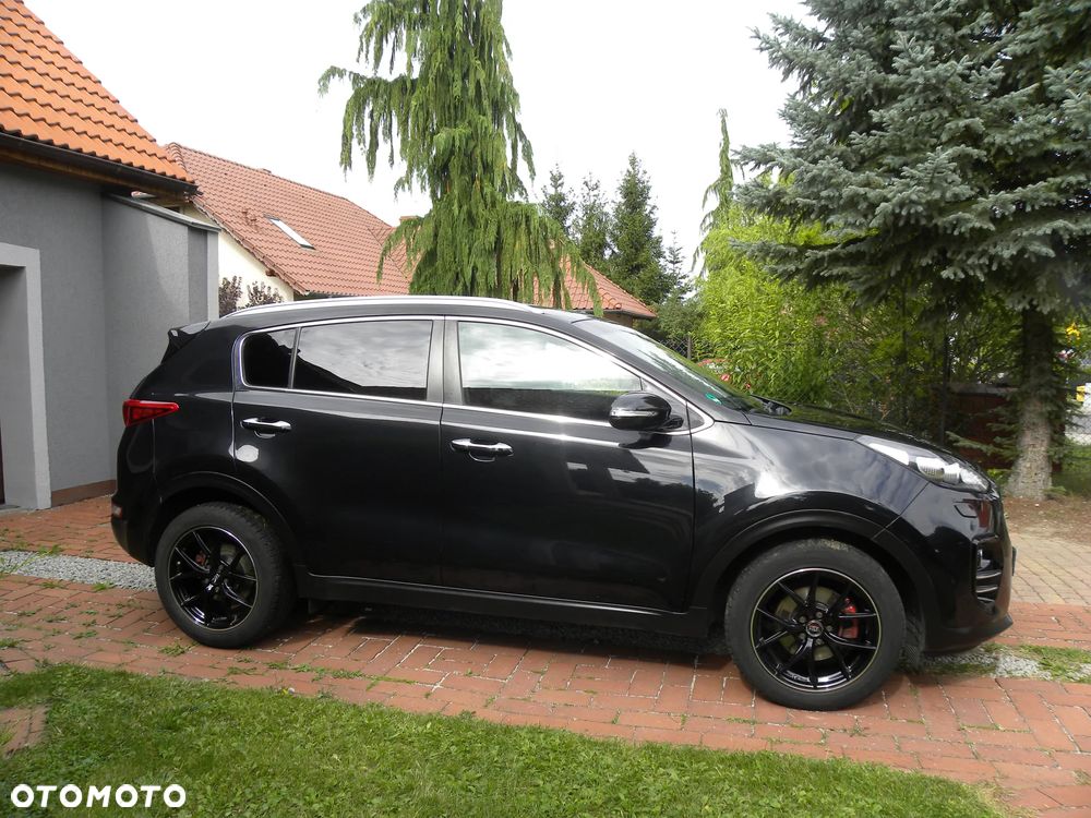 Kia Sportage 1.7 CRDI 2WD Spirit - 9