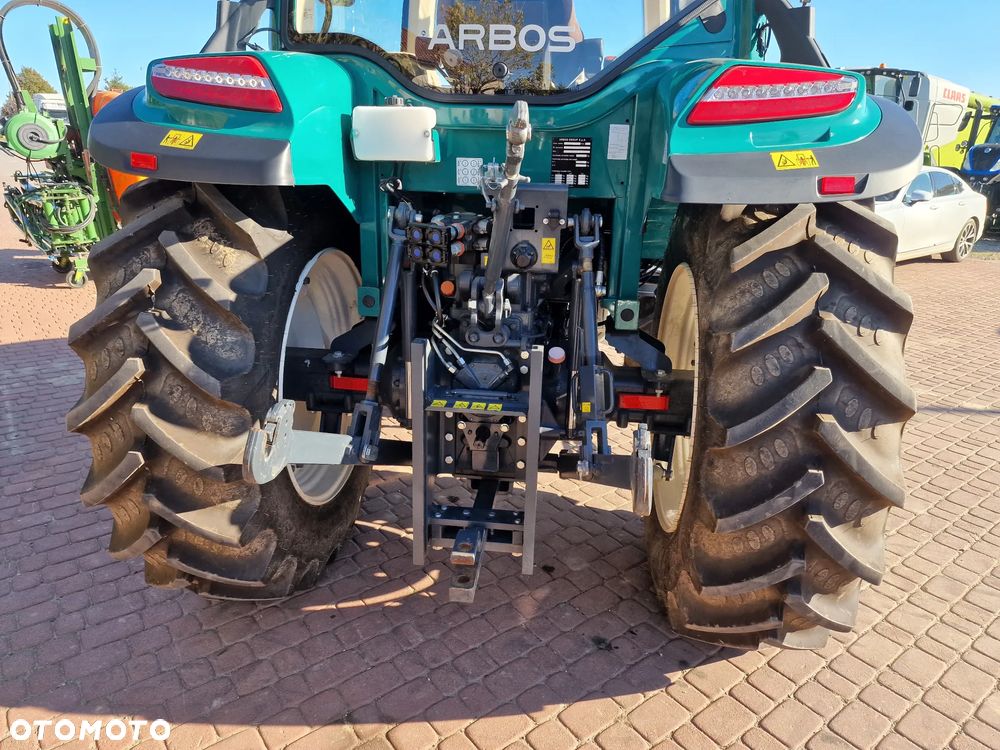 ARBOS 5100, 320h, 2022rok, 100KM - 8