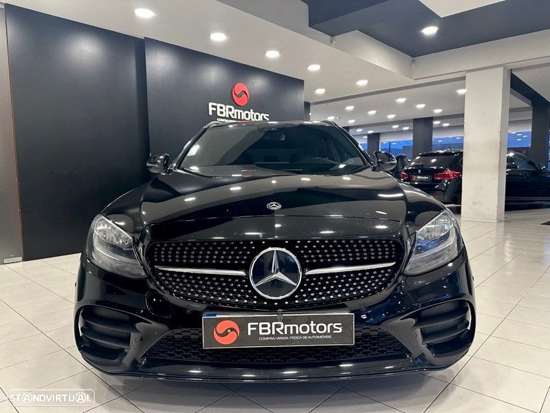 Mercedes-Benz C 180 d AMG Line Aut. - 2