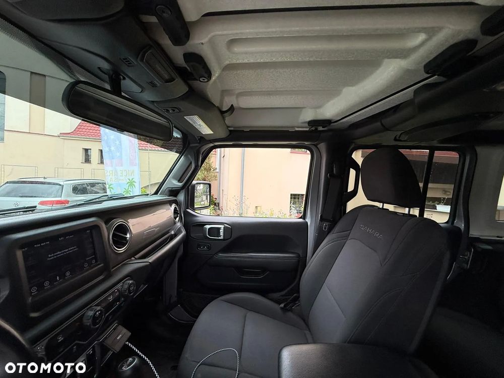 Jeep Wrangler Unlimited 2.0 T-GDI Hardtop AWD Automatik Sahara - 10