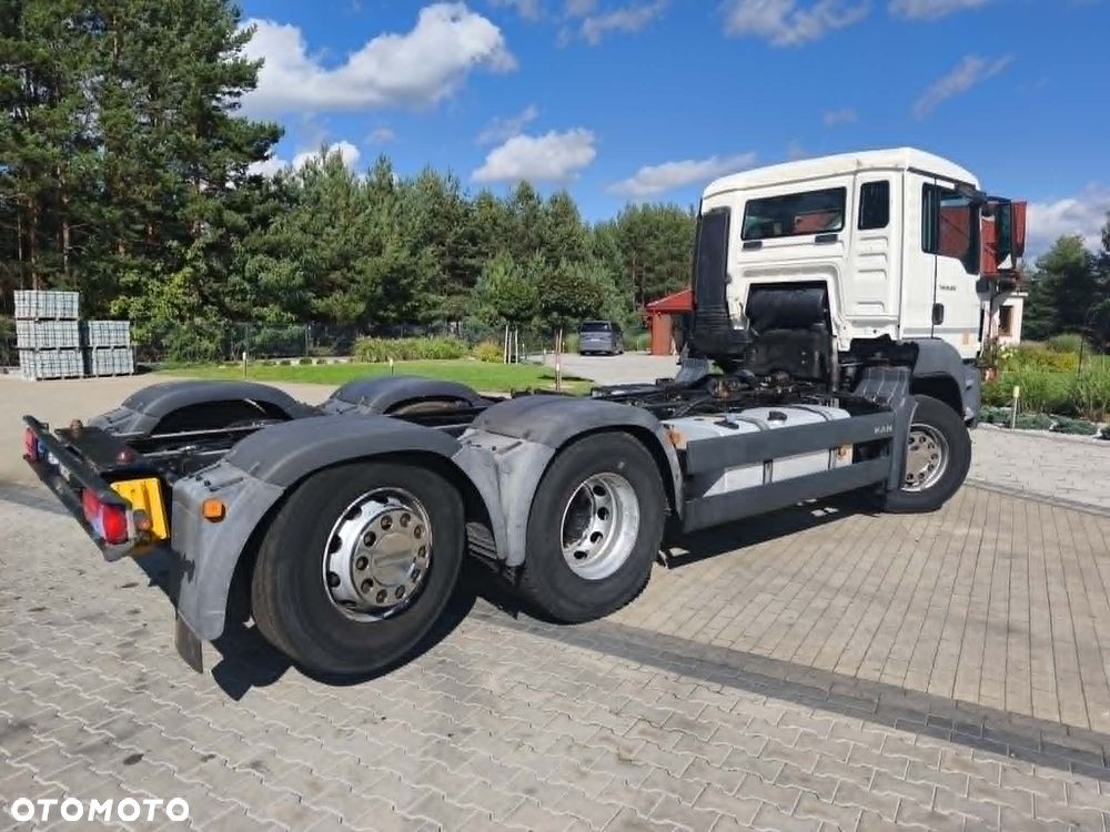 MAN TGS 26.320 6x2 do zabudowy 2012r rozstaw osi 3,9 rama 5,9m - 2