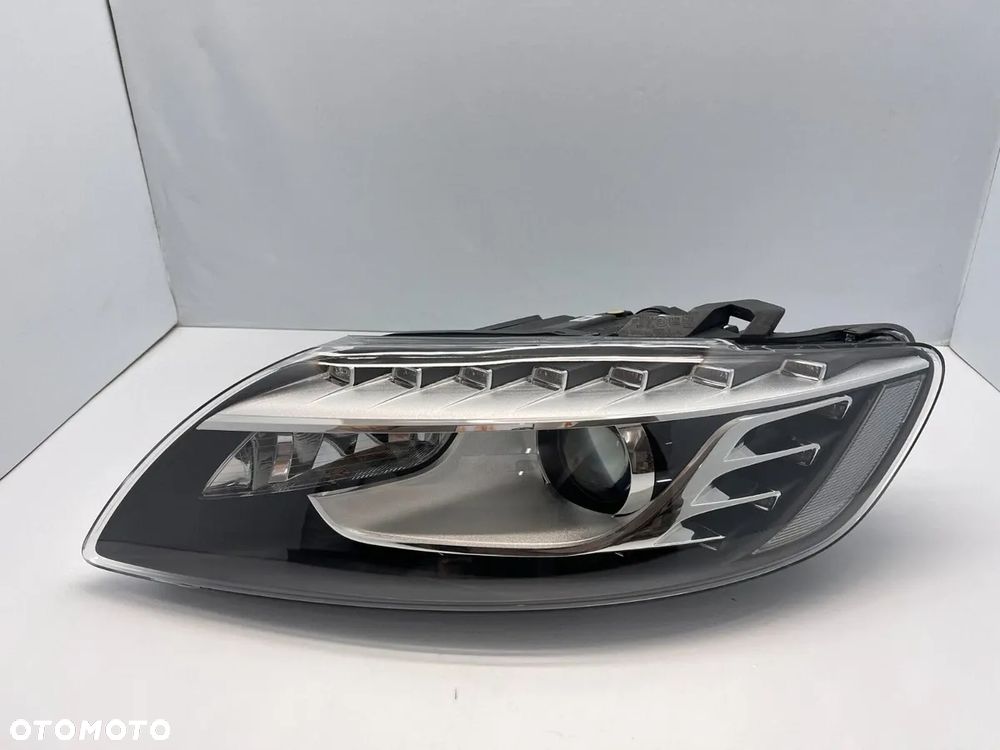 Lampa lewa Q7 4L LIFT bixenon skrętny kompletna 4L0941003AD lifting LED - 1