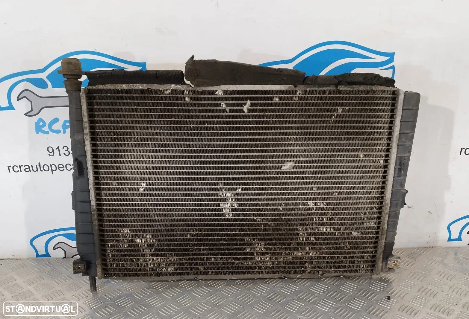 RADIADOR FORD MONDEO MK3 2575093M31 - 4