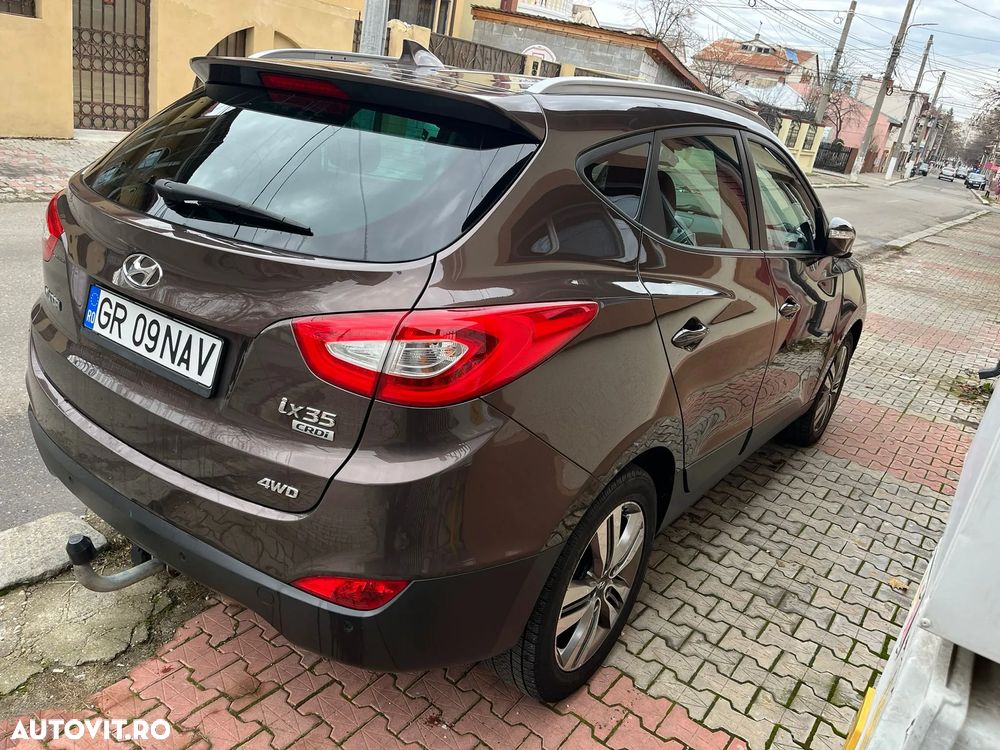 Hyundai ix35 2.0 CRDI 4WD Automatik Finale Silver - 7
