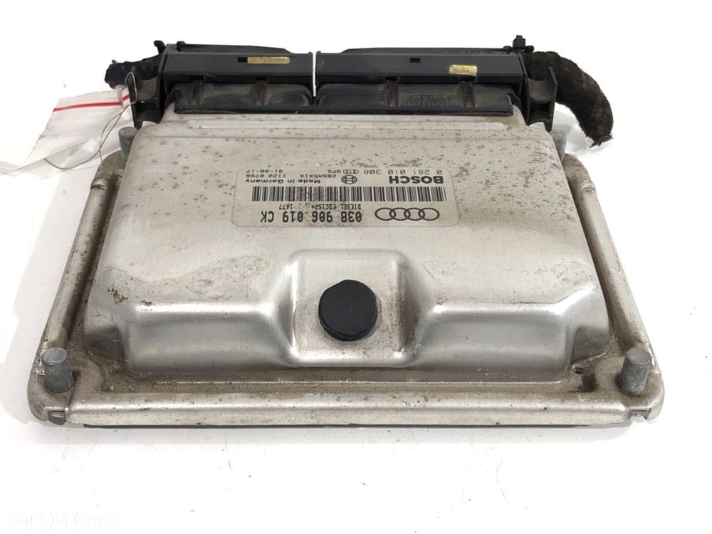 KOMPUTER SILNIKA - 89.00 PLN - AUDI A3 (8L1) 1996 - 2006 1.9 TDI quattro 96 kW [130 KM] olej - 1