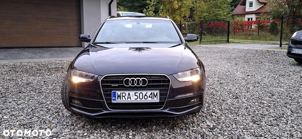 Audi A4 Avant 2.0 TFSI Quattro - 1