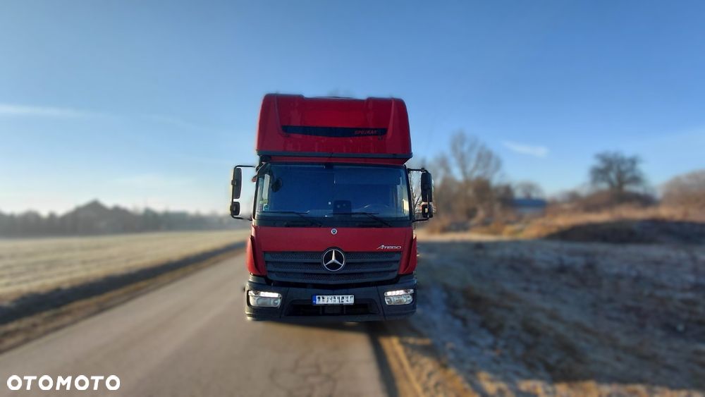 Mercedes-Benz ATEGO 12.24 ZESTAW 120M3 TANDEM 24T - 18