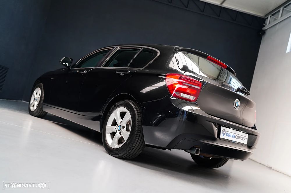 BMW 116 d EDynamics Line Sport - 19