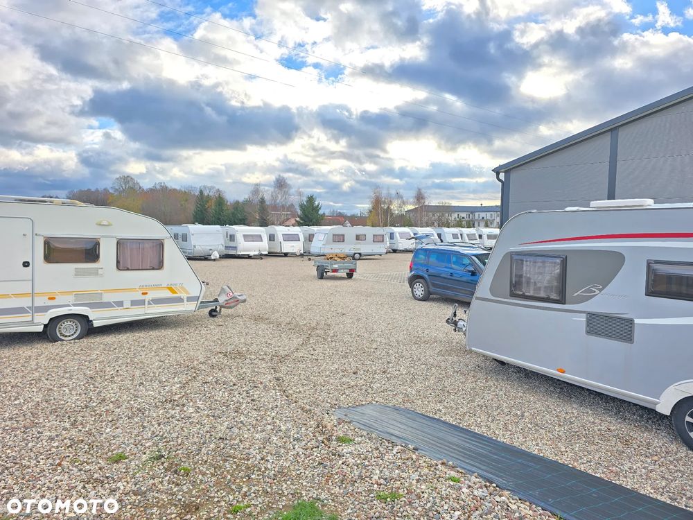 Wilk 500 namiot WC przyczepa kempingowa camping DOSTAWA hobby knaus fendt tabbert - 10