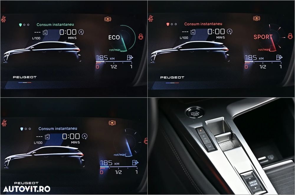 Peugeot 308 BlueHDi FAP 130 EAT8 Stop & Start GT - 15