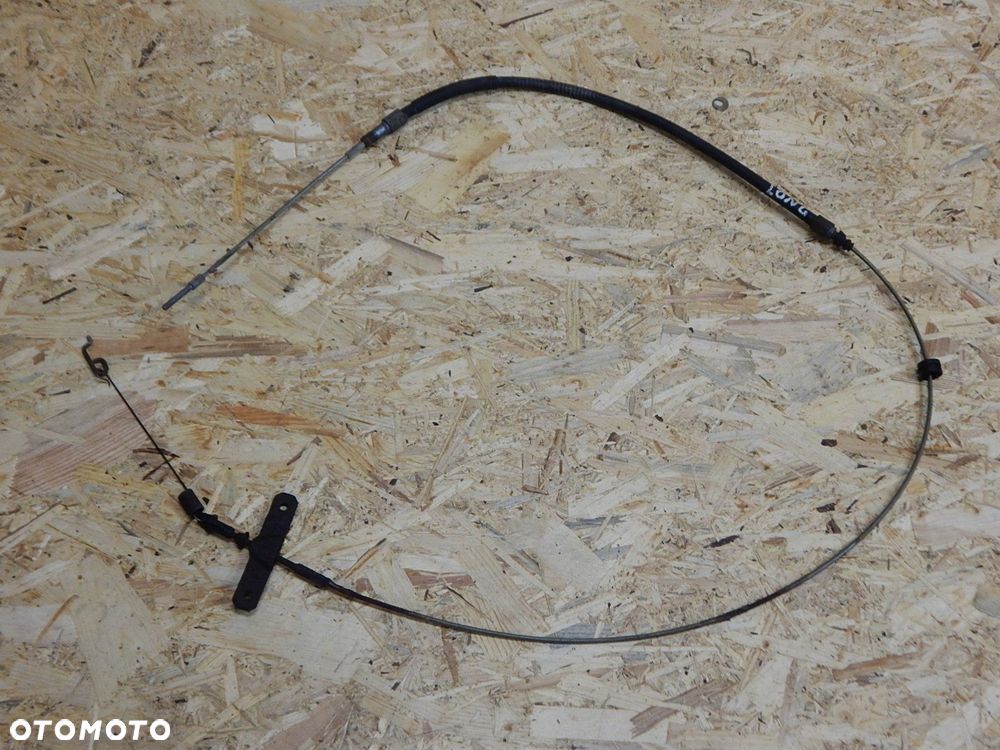 vw t5 long linka hamulca ręcznego 7h3711476c - 1