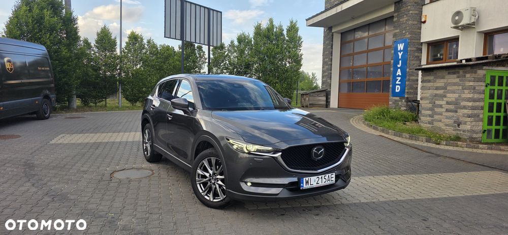 Mazda CX-5 SKYACTIV-G 165 AWD Sports-Line - 2