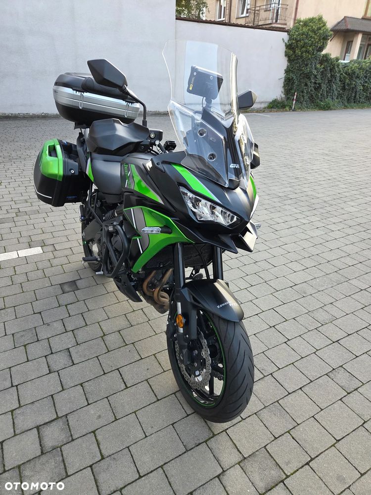 Kawasaki Versys 650 - 6