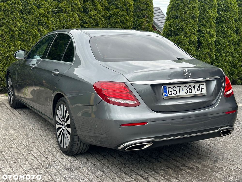 Mercedes-Benz Klasa E 200 9G-TRONIC Avantgarde - 16