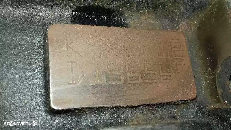 MOTOR COMPLETO DACIA DOKKER -K9K612 - 4