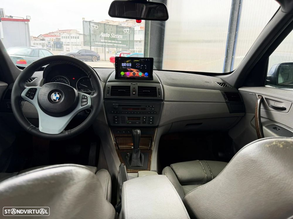 BMW X3 3.0 dA - 8