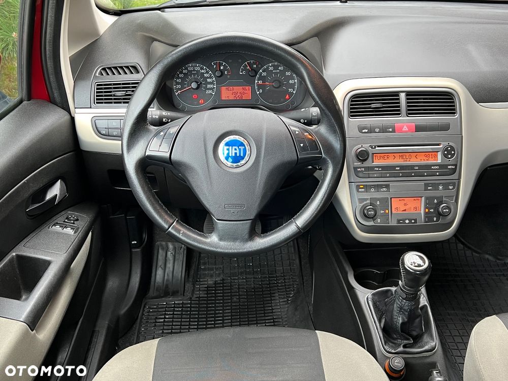 Fiat Grande Punto 1.4 8V Emotion - 20