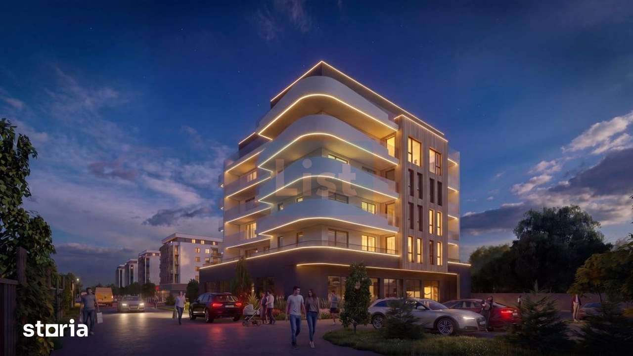 Apartament tip studio, 40.65mpc, etaj 4, lift, Mihai Eminescu — fotografia 3