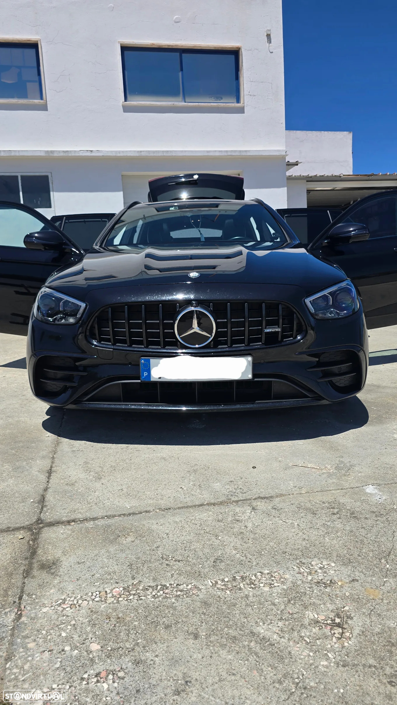 Mercedes-Benz E 400 d 4Matic T 9G-TRONIC AMG Line - 20