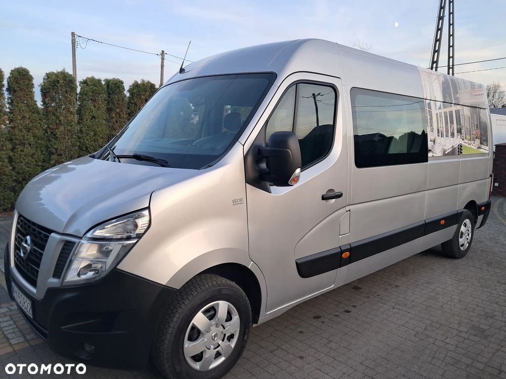 Nissan NV400 !!! BARDZO ŁADNY !!! ORYGINALNY PRZEBIEG !!! - 1
