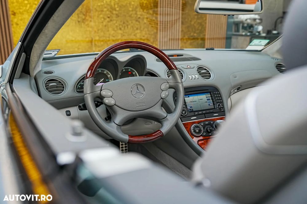 Mercedes-Benz SL 600 Aut - 17